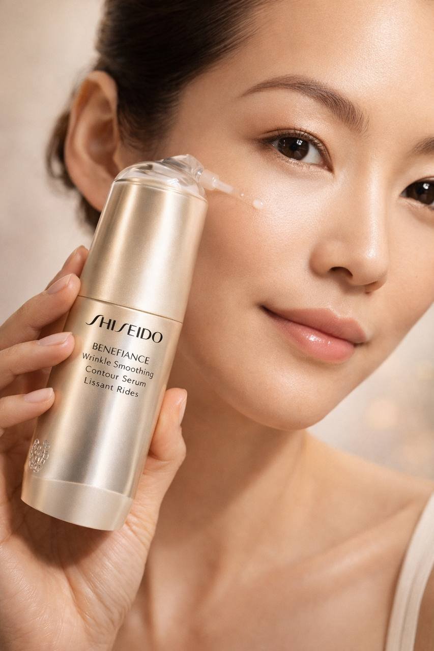 Wrinkle Contour Serum Routine