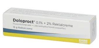 Doloproct Rectal Cream