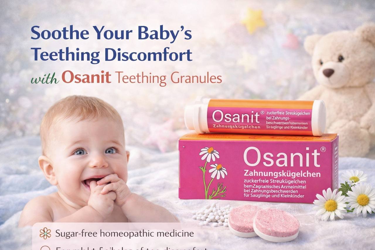 Osanit Teething Tablets UK