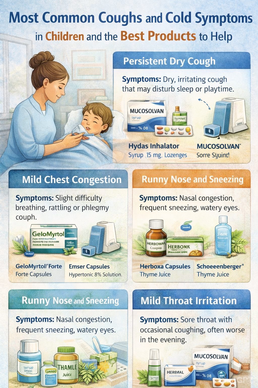 Most Common Coughs