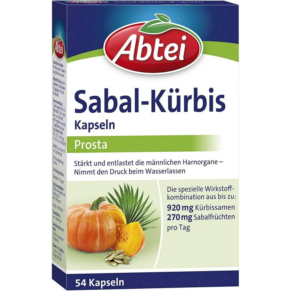 Abbey Sabal Squash Capsules