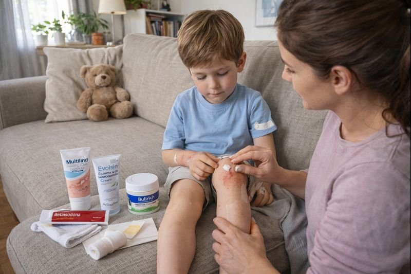 How to Treat Minor Cuts