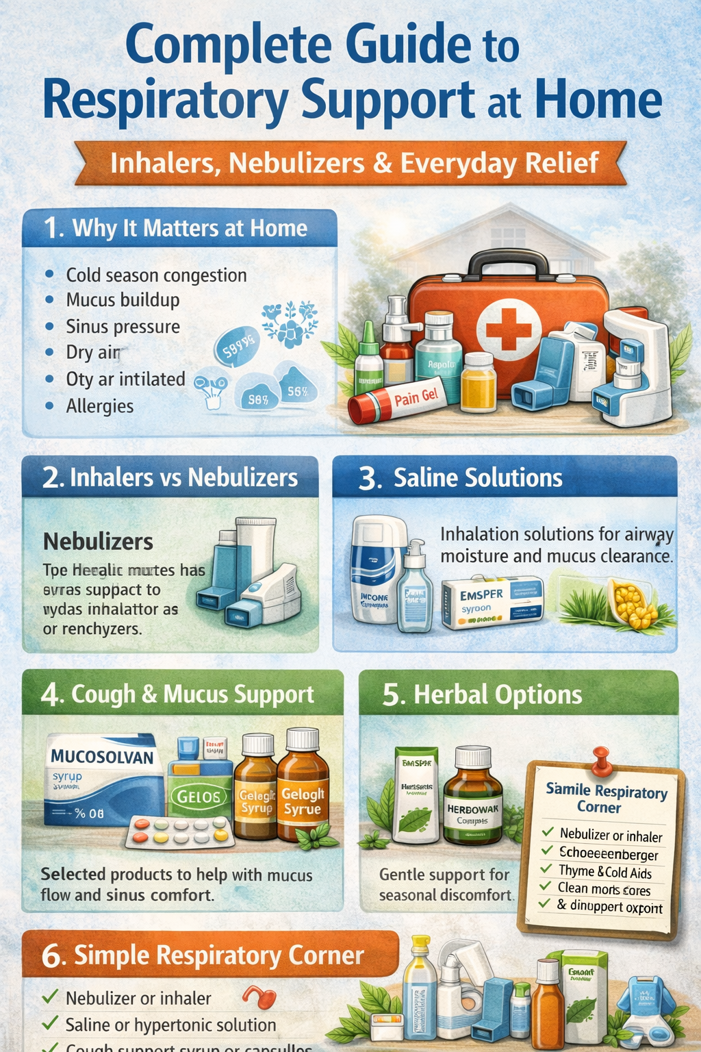 Complete Guide to Respiratory Support