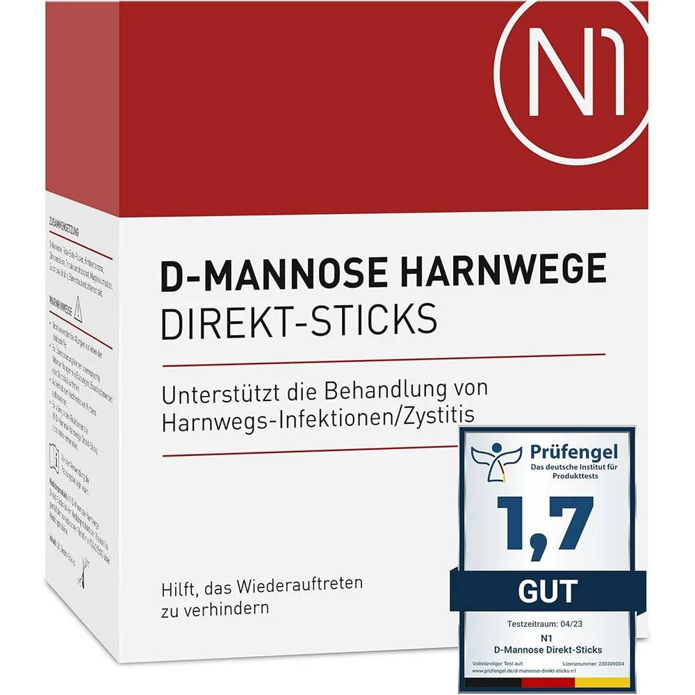 N1 D-Mannose Direct Sticks