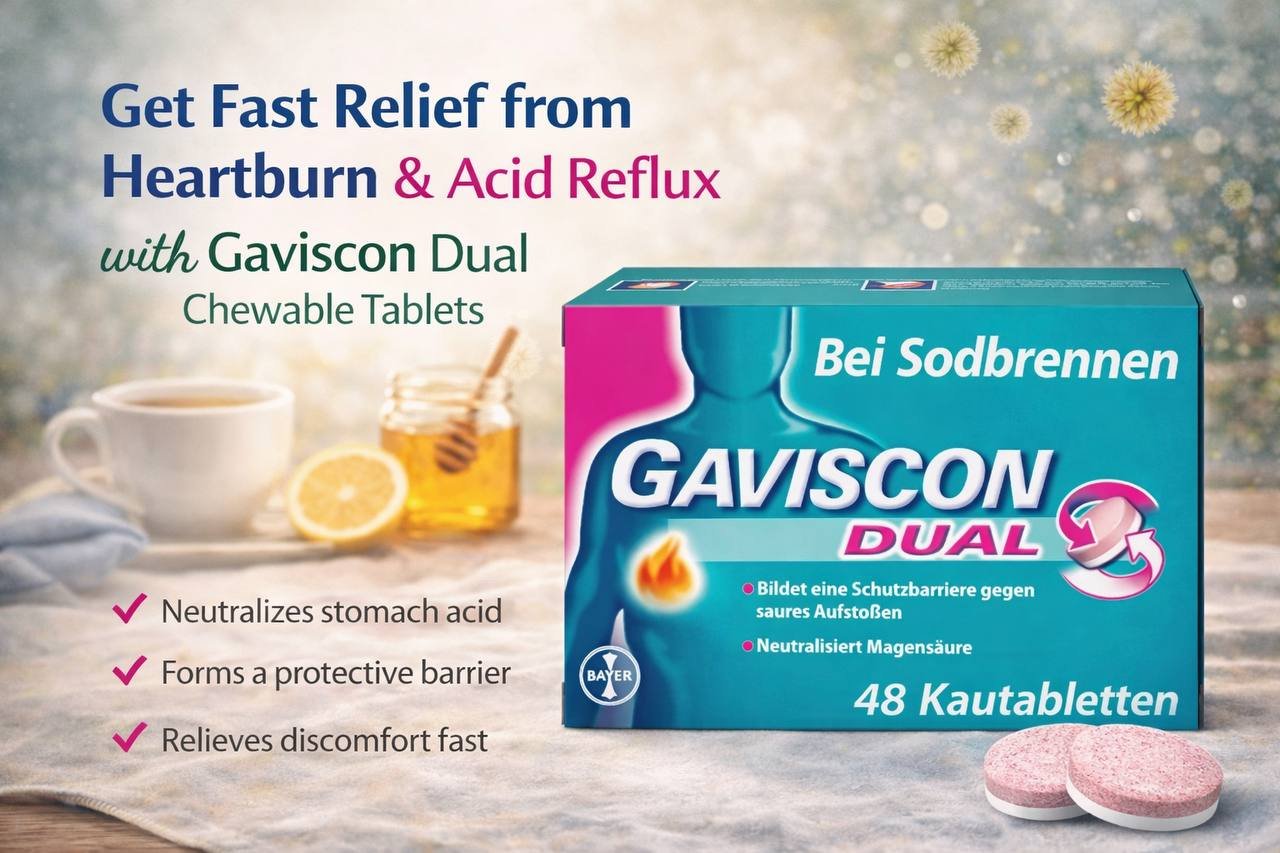 Gaviscon Dual UK
