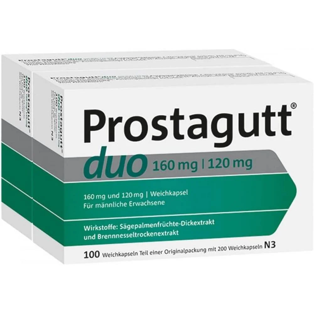 Prostagutt Duo Soft Capsules