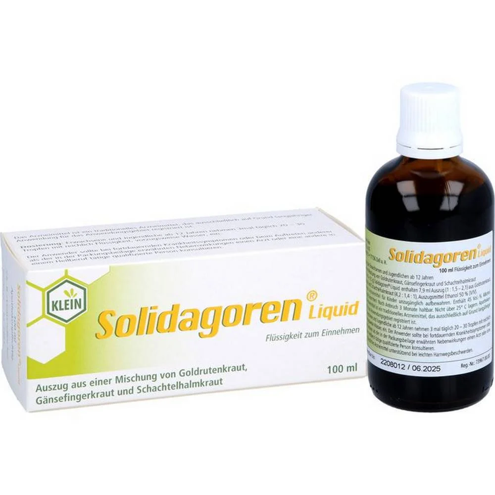 Solidagoren Liquid 50 ml