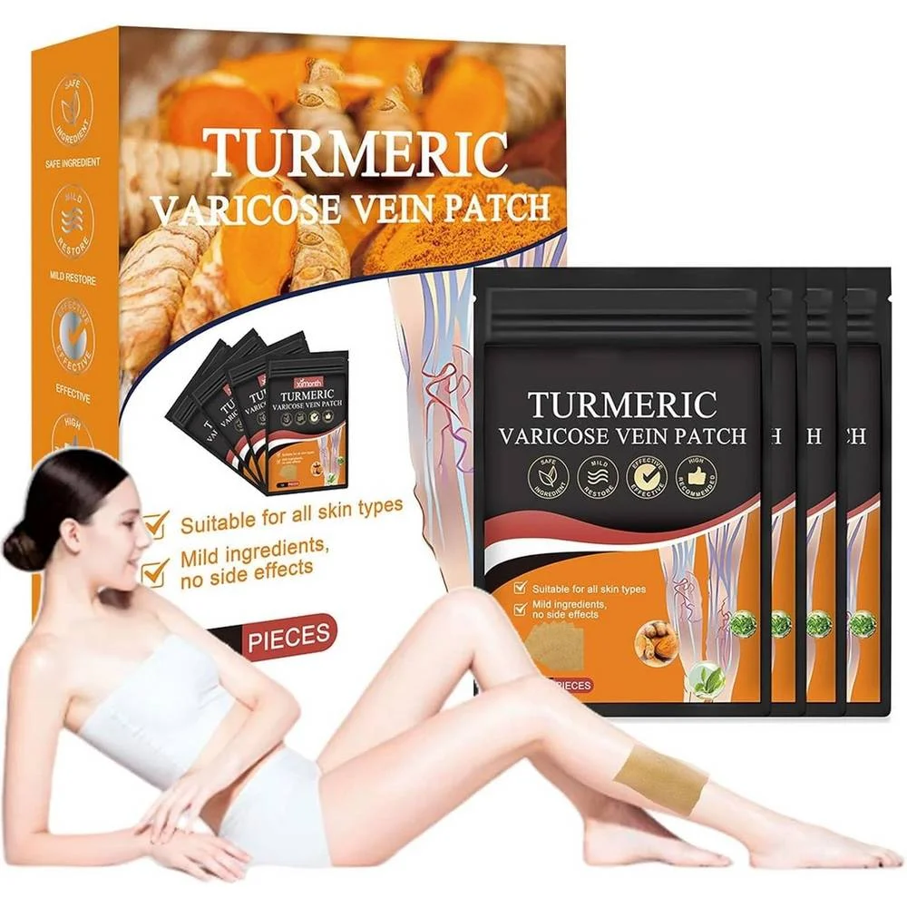 YOMACY Turmeric Varicose Plasters